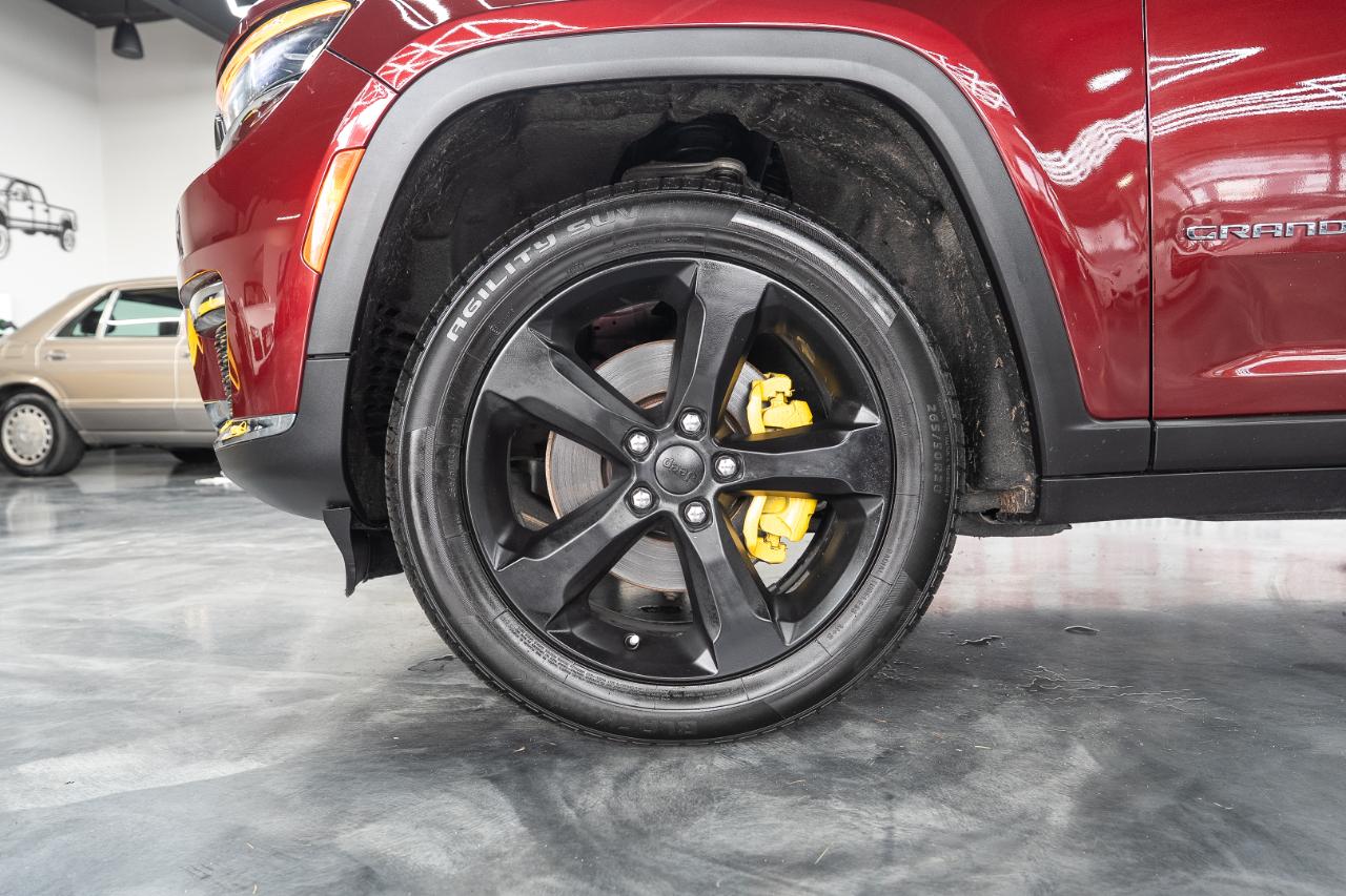 Jeep Grand Cherokee Limited 4WD 2021