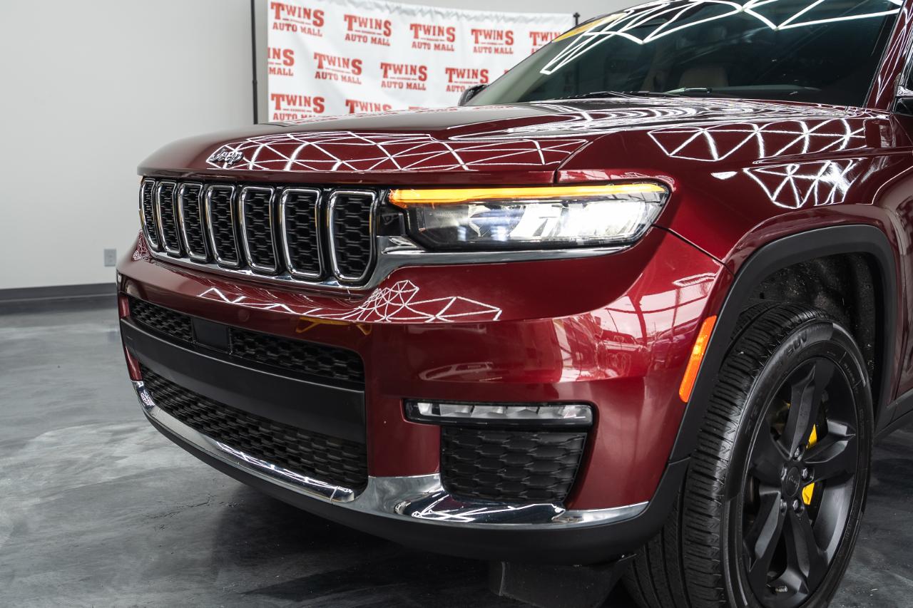 Jeep Grand Cherokee Limited 4WD 2021