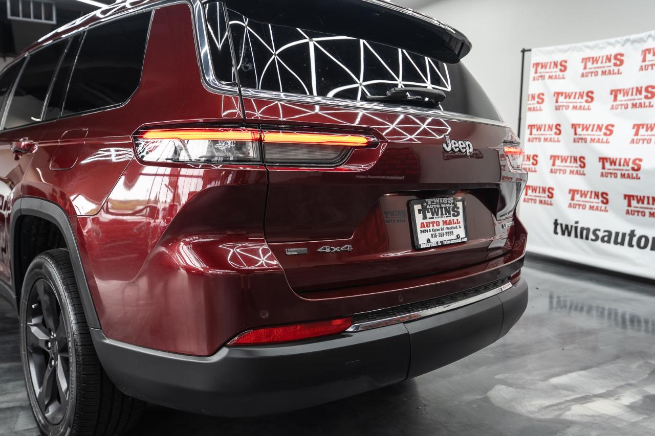 Jeep Grand Cherokee Limited 4WD 2021