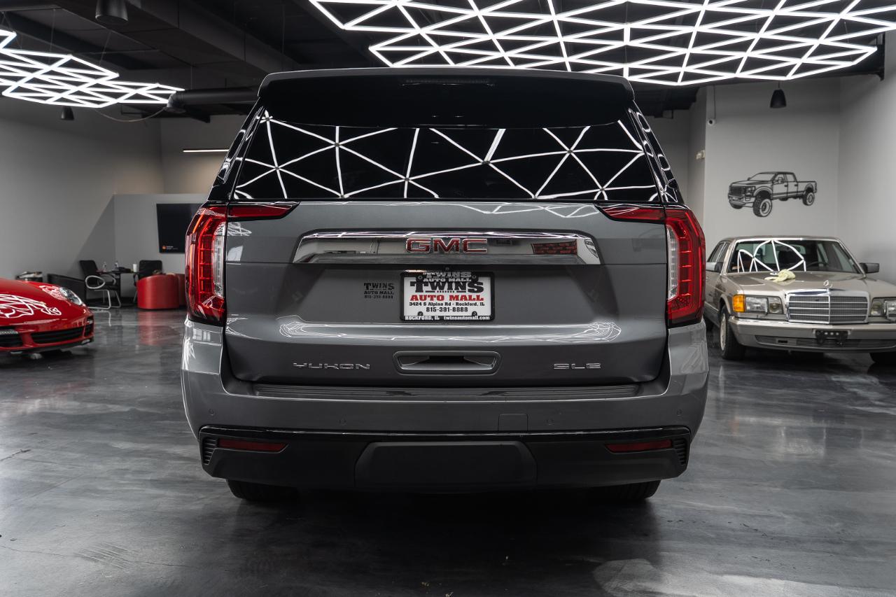 GMC Yukon SLE 4WD 2022