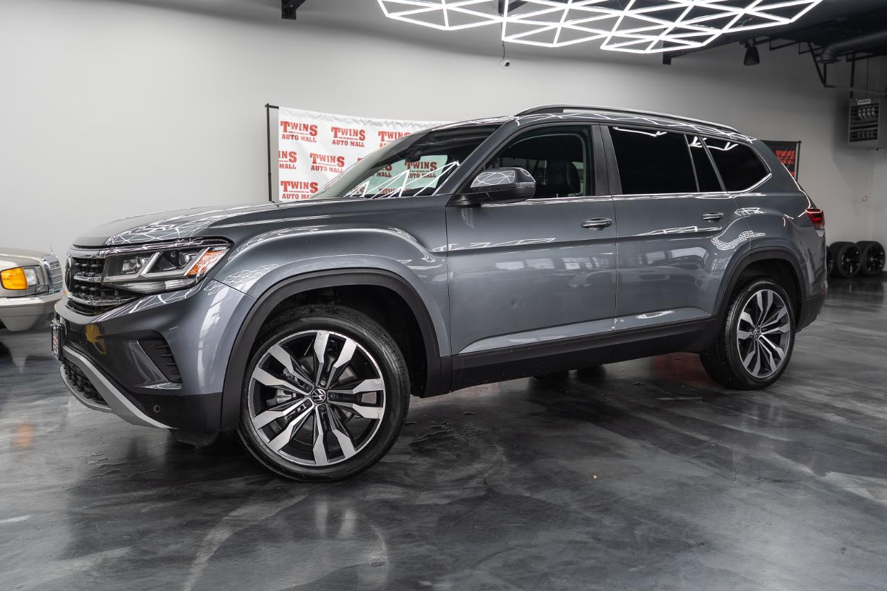 Volkswagen Atlas V6 SE w/Technology 4MOTION 2022