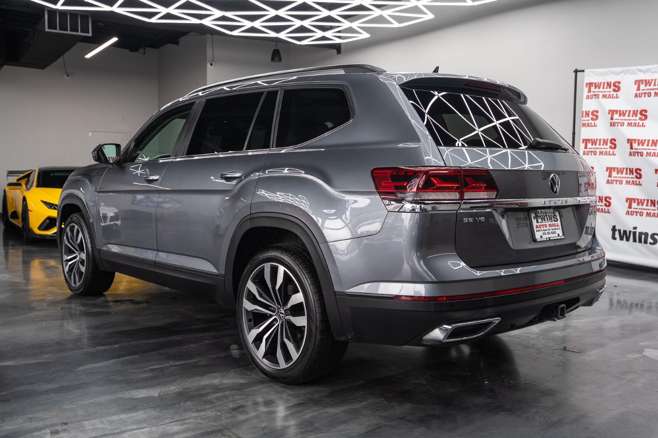 Volkswagen Atlas V6 SE w/Technology 4MOTION 2022