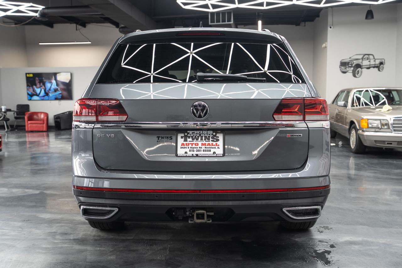 Volkswagen Atlas V6 SE w/Technology 4MOTION 2022