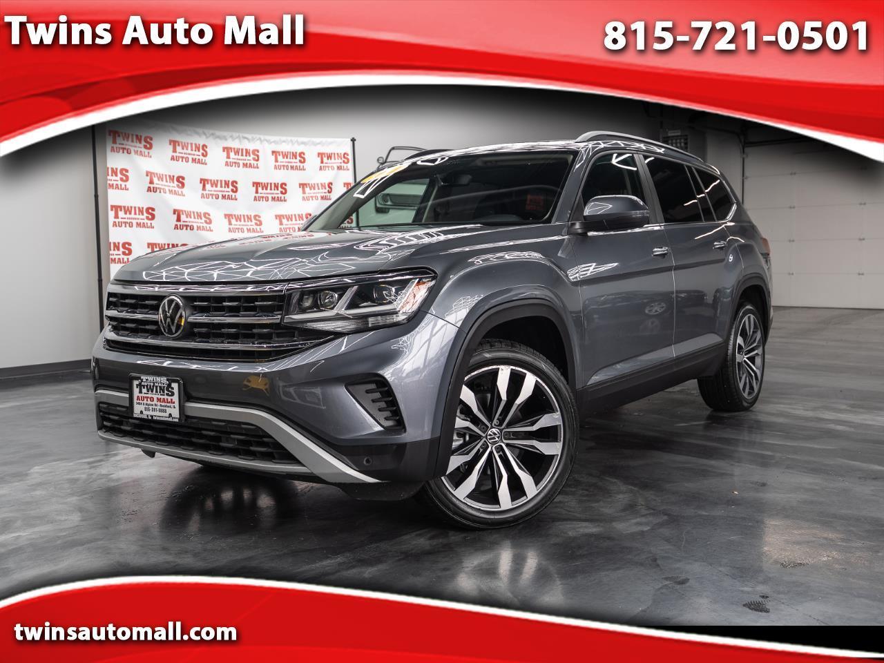 2022 Volkswagen Atlas V6 SE w/Technology 4MOTION