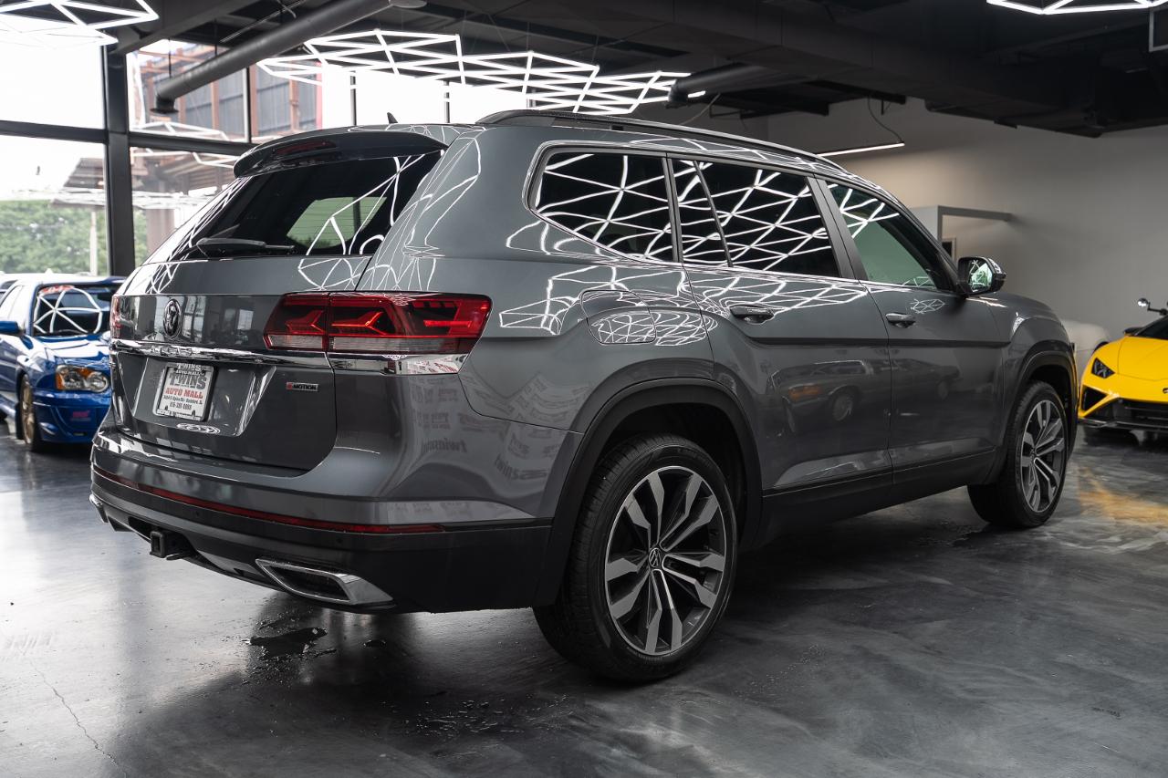 Volkswagen Atlas V6 SE w/Technology 4MOTION 2022