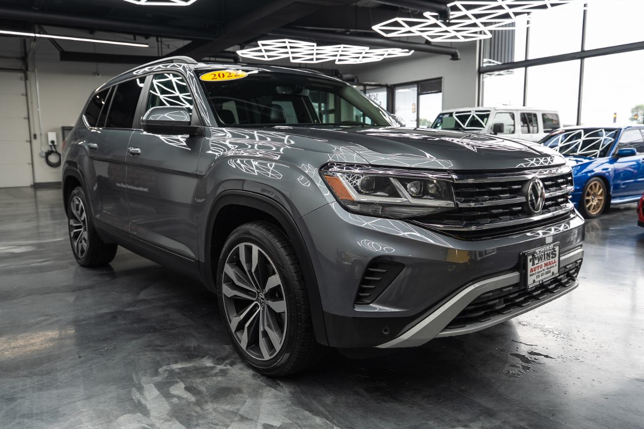 Volkswagen Atlas V6 SE w/Technology 4MOTION 2022