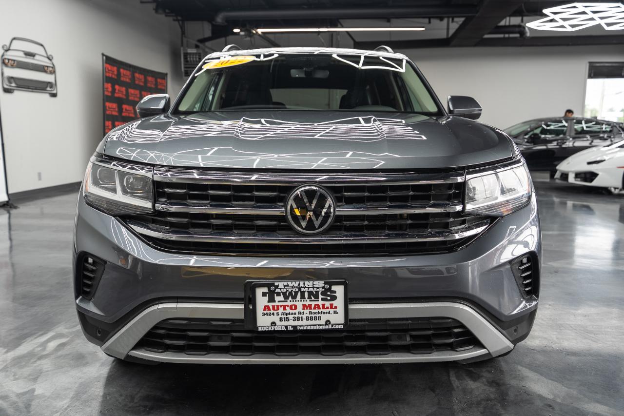 Volkswagen Atlas V6 SE w/Technology 4MOTION 2022