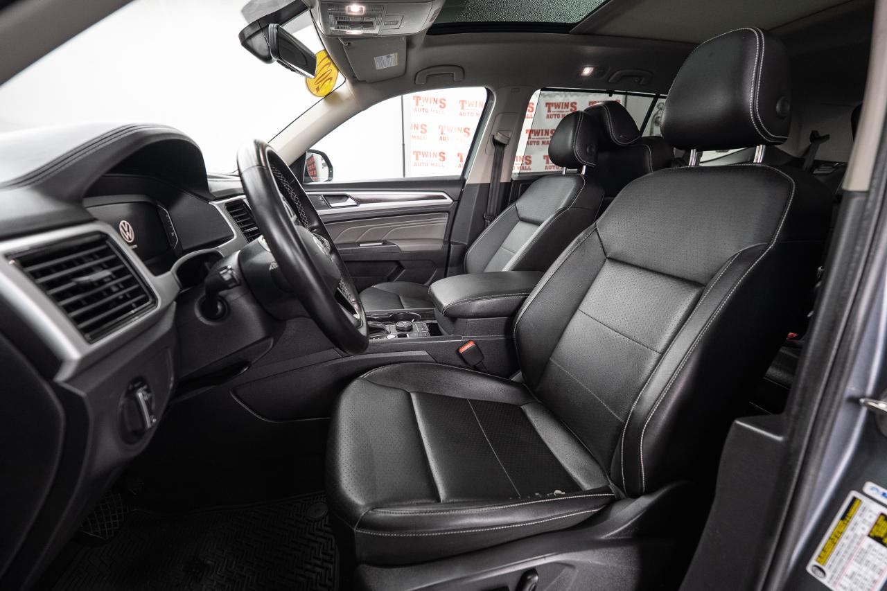 Volkswagen Atlas V6 SE w/Technology 4MOTION 2022