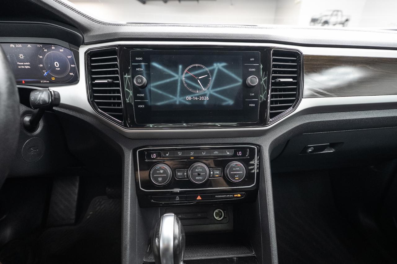 Volkswagen Atlas V6 SE w/Technology 4MOTION 2022