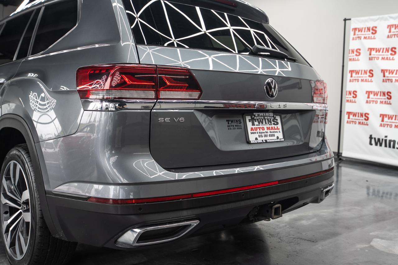 Volkswagen Atlas V6 SE w/Technology 4MOTION 2022