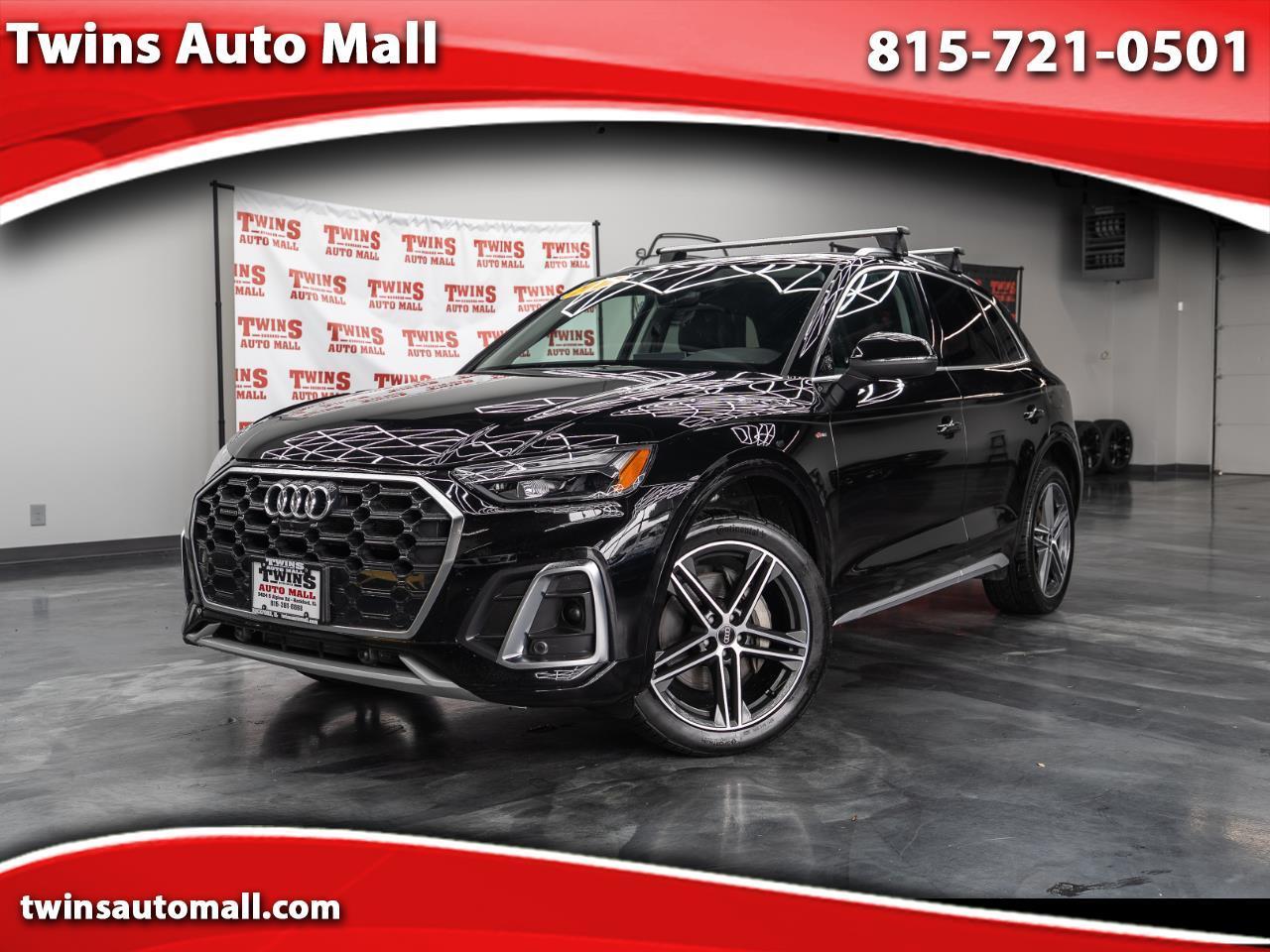 2022 Audi Q5 S-Line Premium Plus 45 TFSI 4D SUV 2.0T