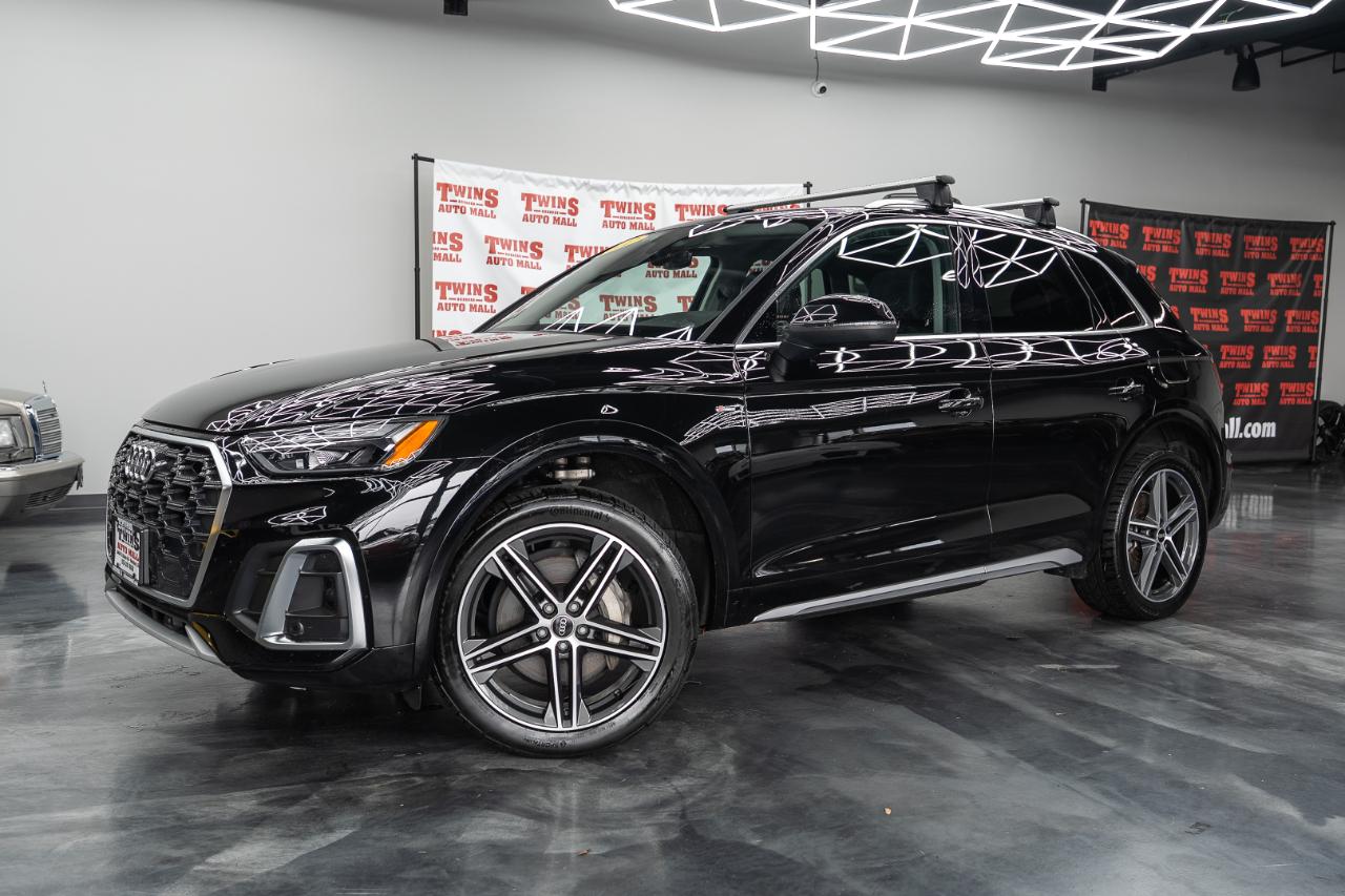 Audi Q5 S-Line Premium Plus 45 TFSI 4D SUV 2.0T 2022