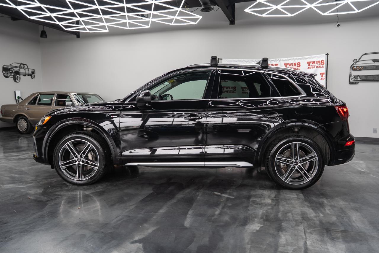 Audi Q5 S-Line Premium Plus 45 TFSI 4D SUV 2.0T 2022