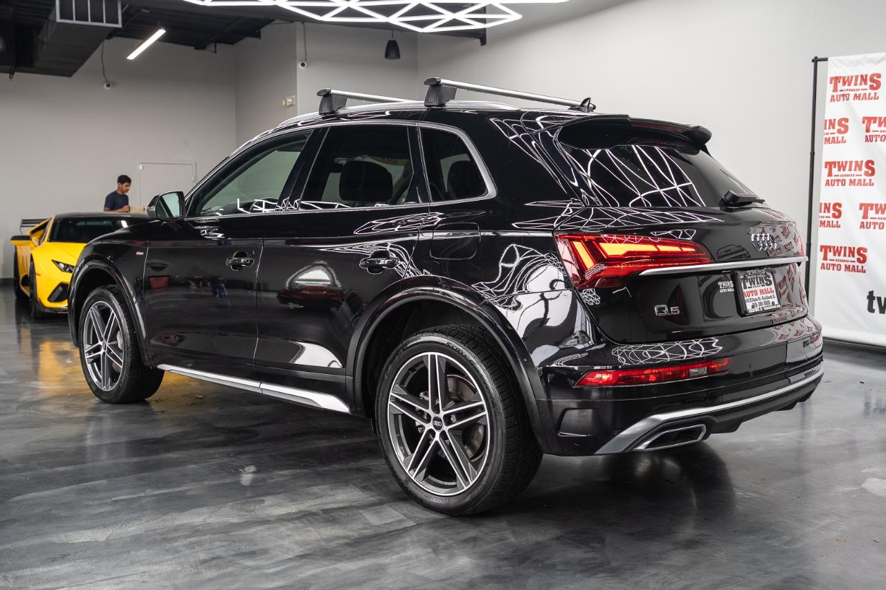 Audi Q5 S-Line Premium Plus 45 TFSI 4D SUV 2.0T 2022