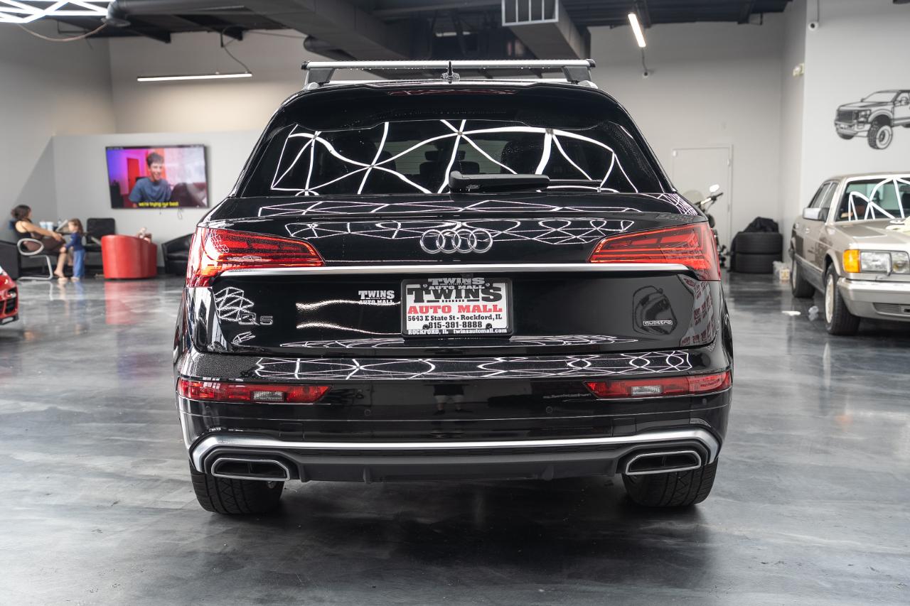 Audi Q5 S-Line Premium Plus 45 TFSI 4D SUV 2.0T 2022