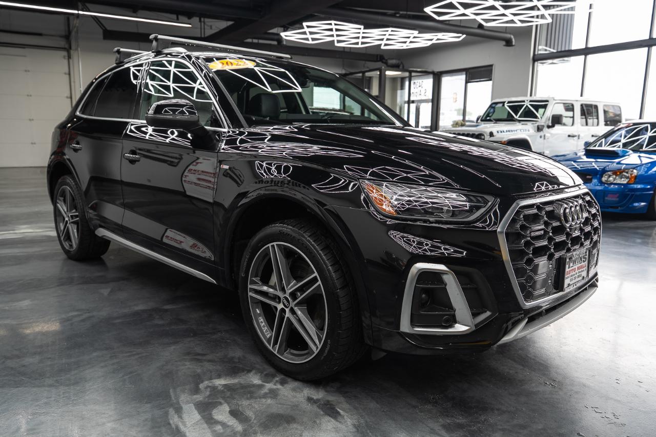 Audi Q5 S-Line Premium Plus 45 TFSI 4D SUV 2.0T 2022