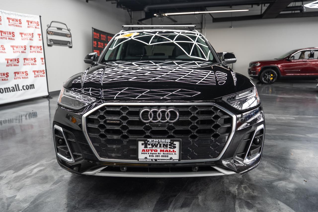 Audi Q5 S-Line Premium Plus 45 TFSI 4D SUV 2.0T 2022