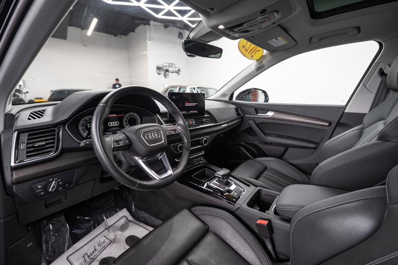 Audi Q5 S-Line Premium Plus 45 TFSI 4D SUV 2.0T 2022