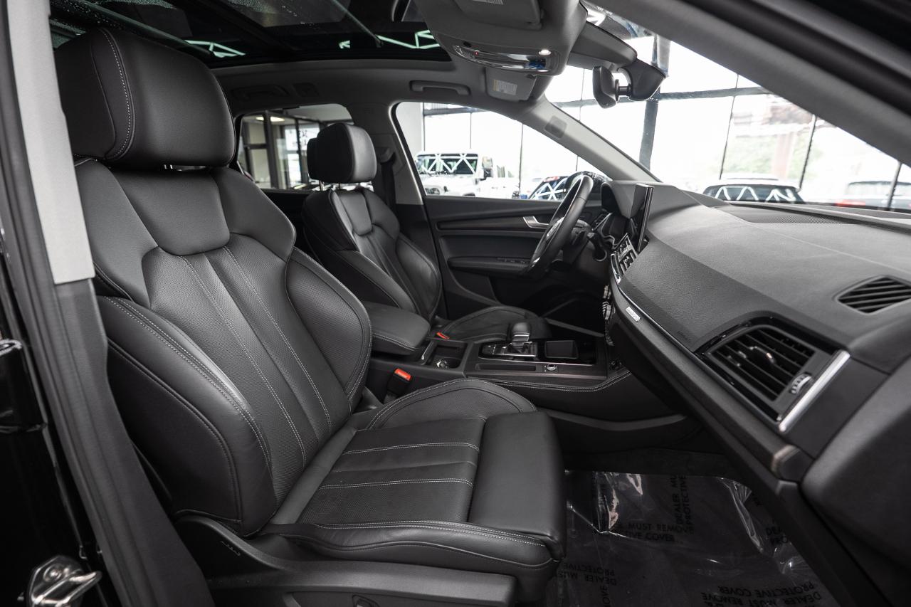 Audi Q5 S-Line Premium Plus 45 TFSI 4D SUV 2.0T 2022