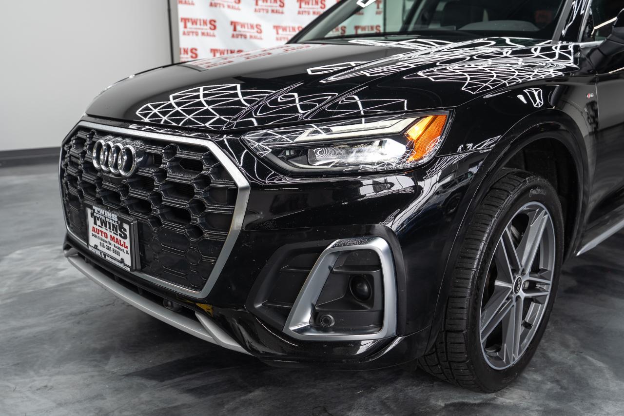Audi Q5 S-Line Premium Plus 45 TFSI 4D SUV 2.0T 2022