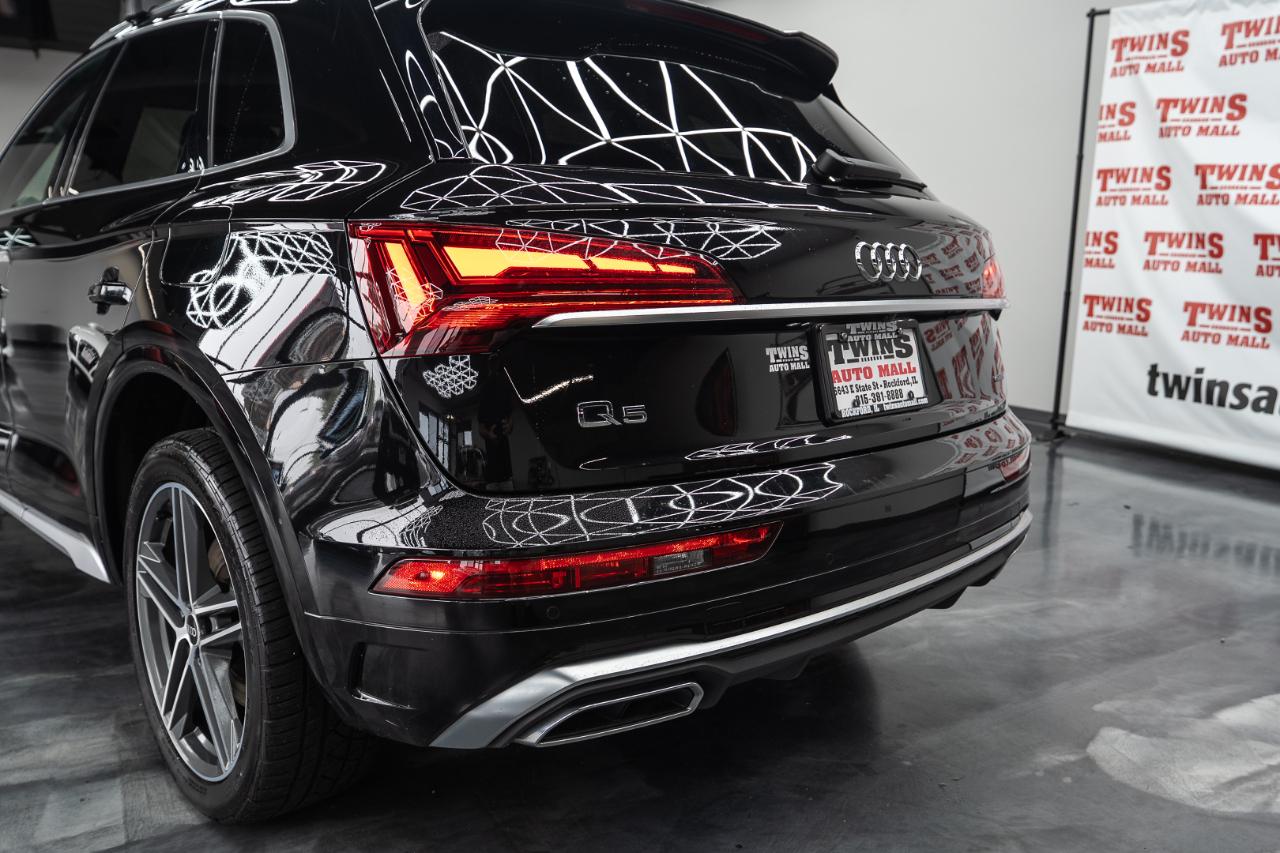 Audi Q5 S-Line Premium Plus 45 TFSI 4D SUV 2.0T 2022