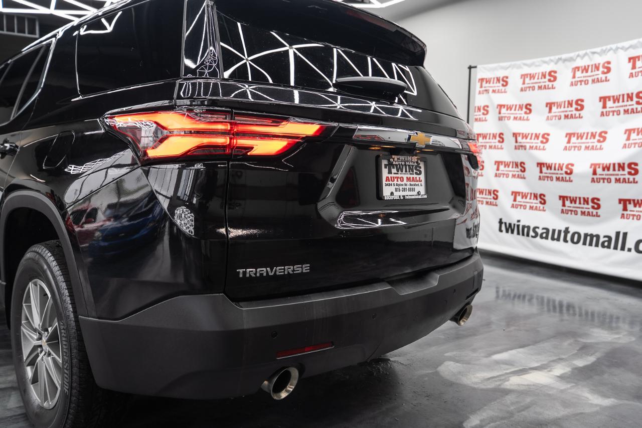 Chevrolet Traverse LT Cloth FWD 2023