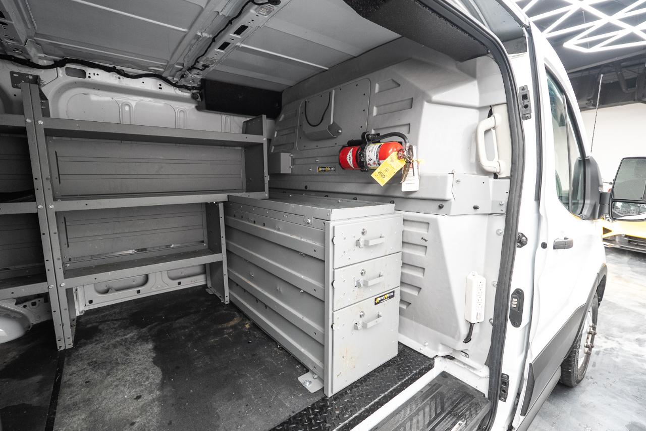 Ford Transit 250 Van Low Roof w/Sliding Pass. 148-in. WB 2021
