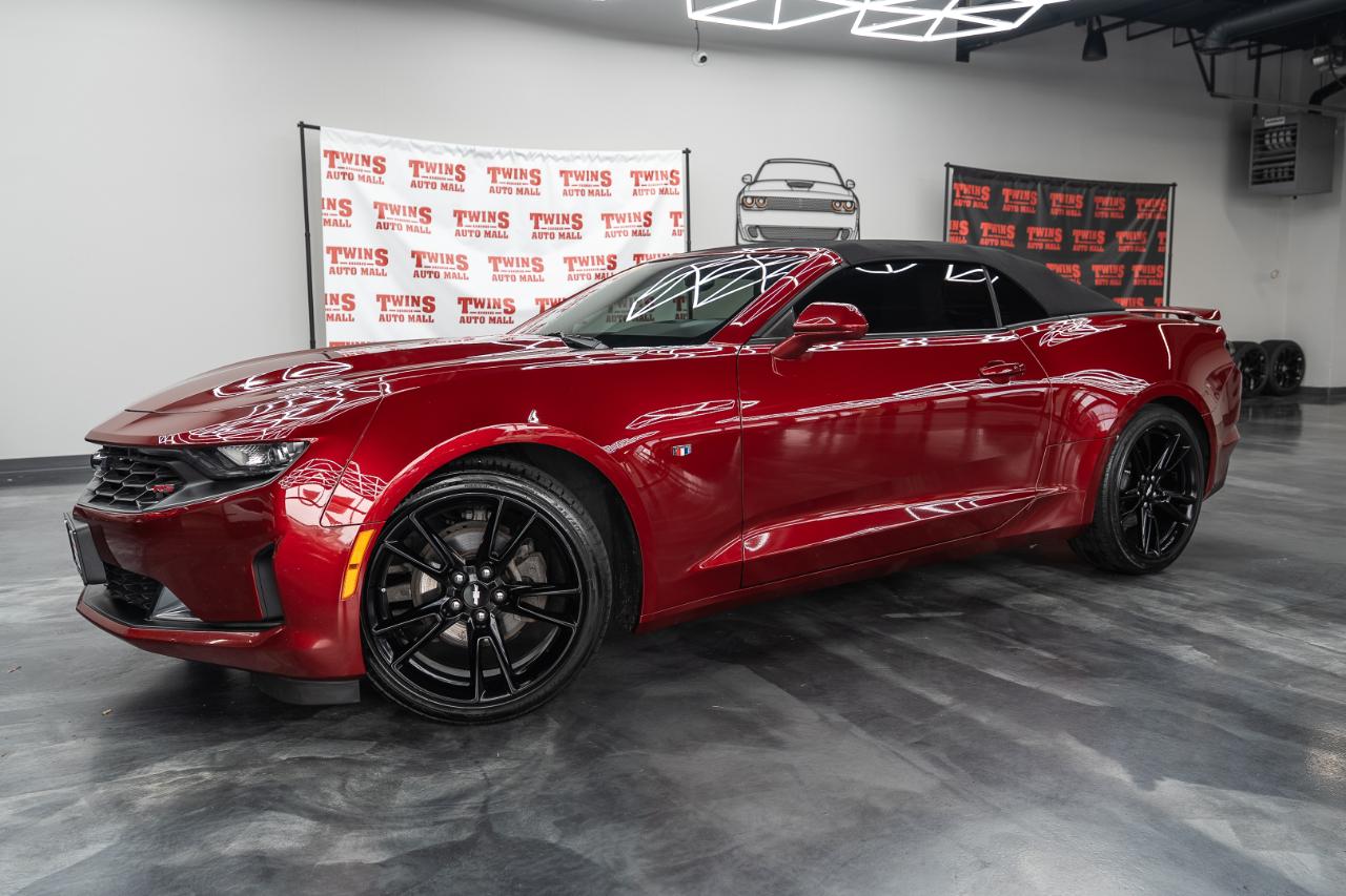 Chevrolet Camaro 1LT Convertible 8A 2023