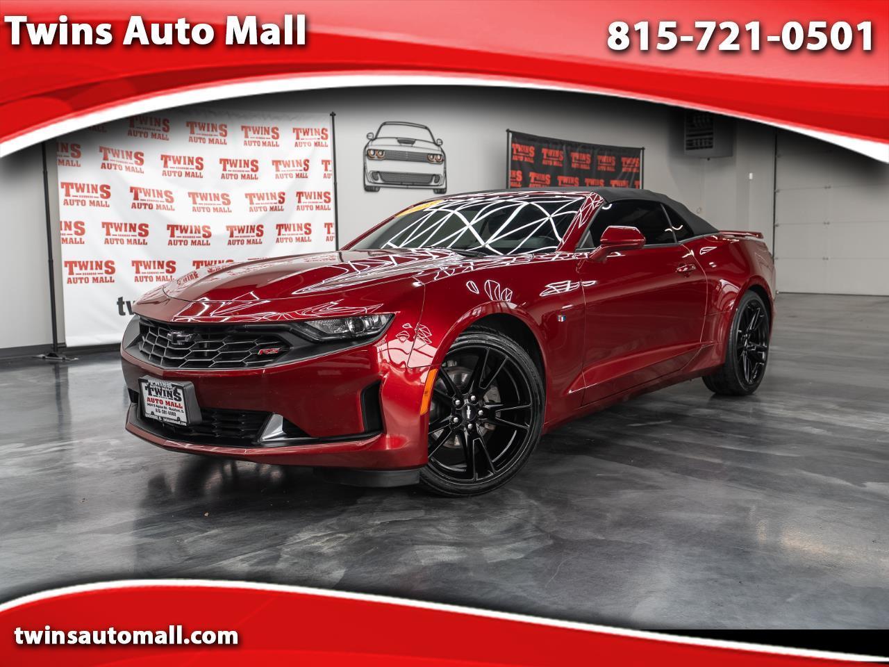 2023 Chevrolet Camaro 1LT Convertible 8A