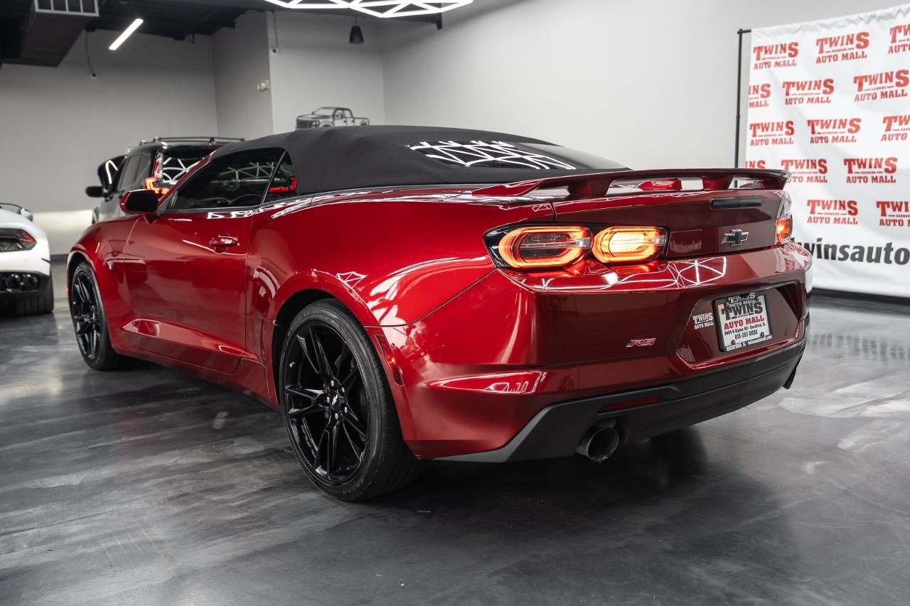 Chevrolet Camaro 1LT Convertible 8A 2023