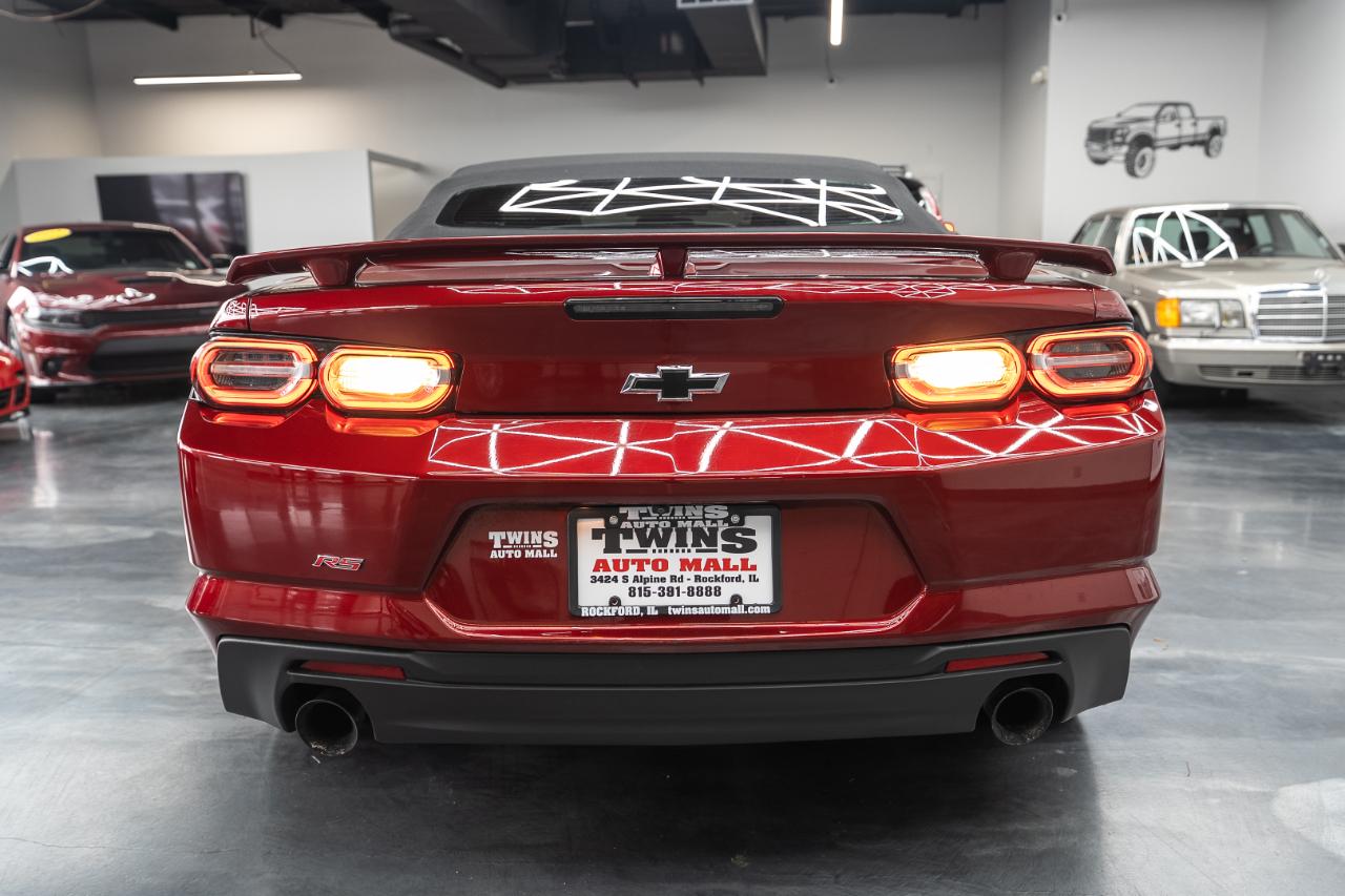 Chevrolet Camaro 1LT Convertible 8A 2023