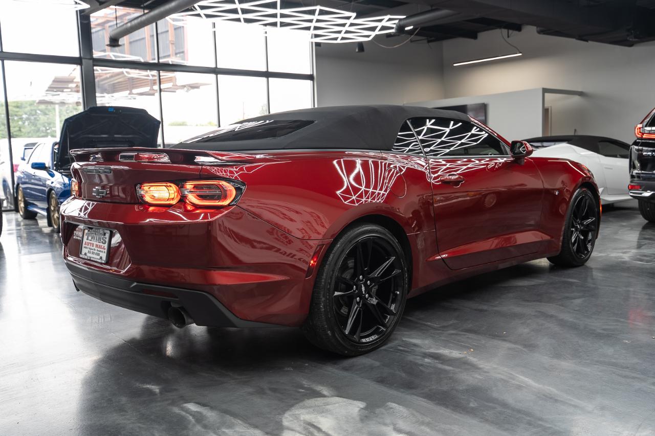 Chevrolet Camaro 1LT Convertible 8A 2023