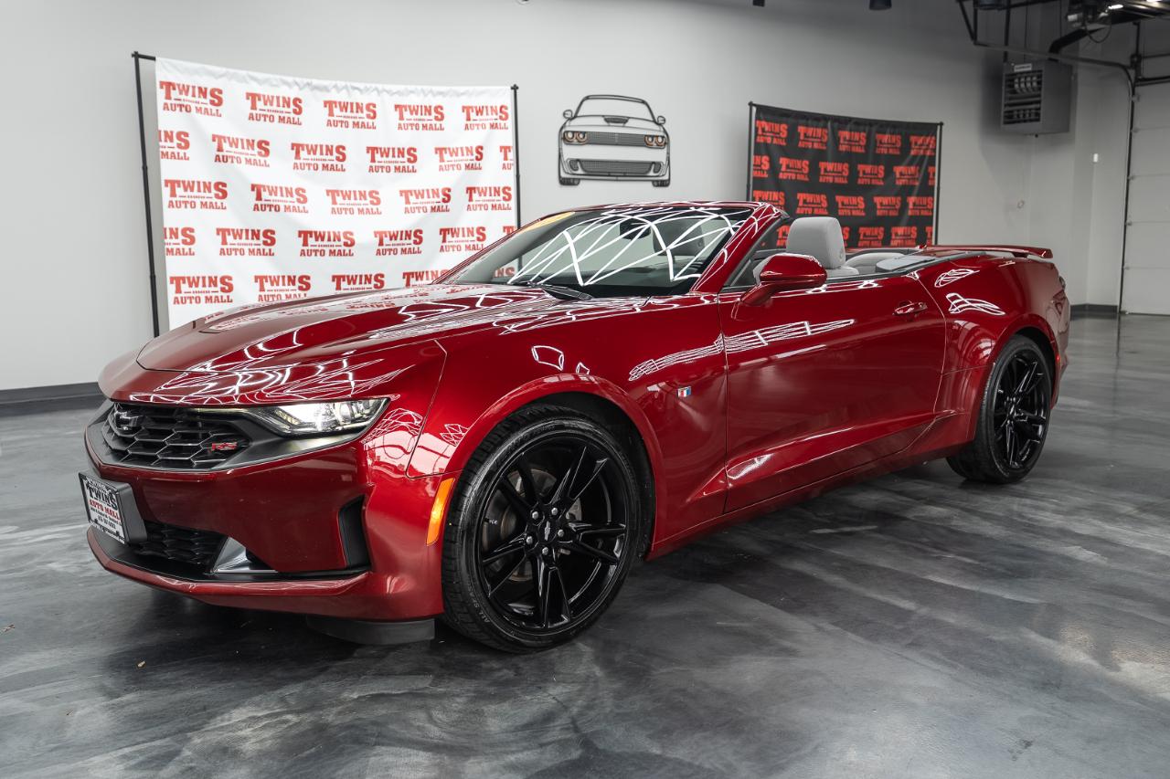 Chevrolet Camaro 1LT Convertible 8A 2023