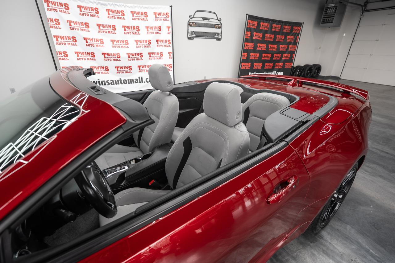 Chevrolet Camaro 1LT Convertible 8A 2023