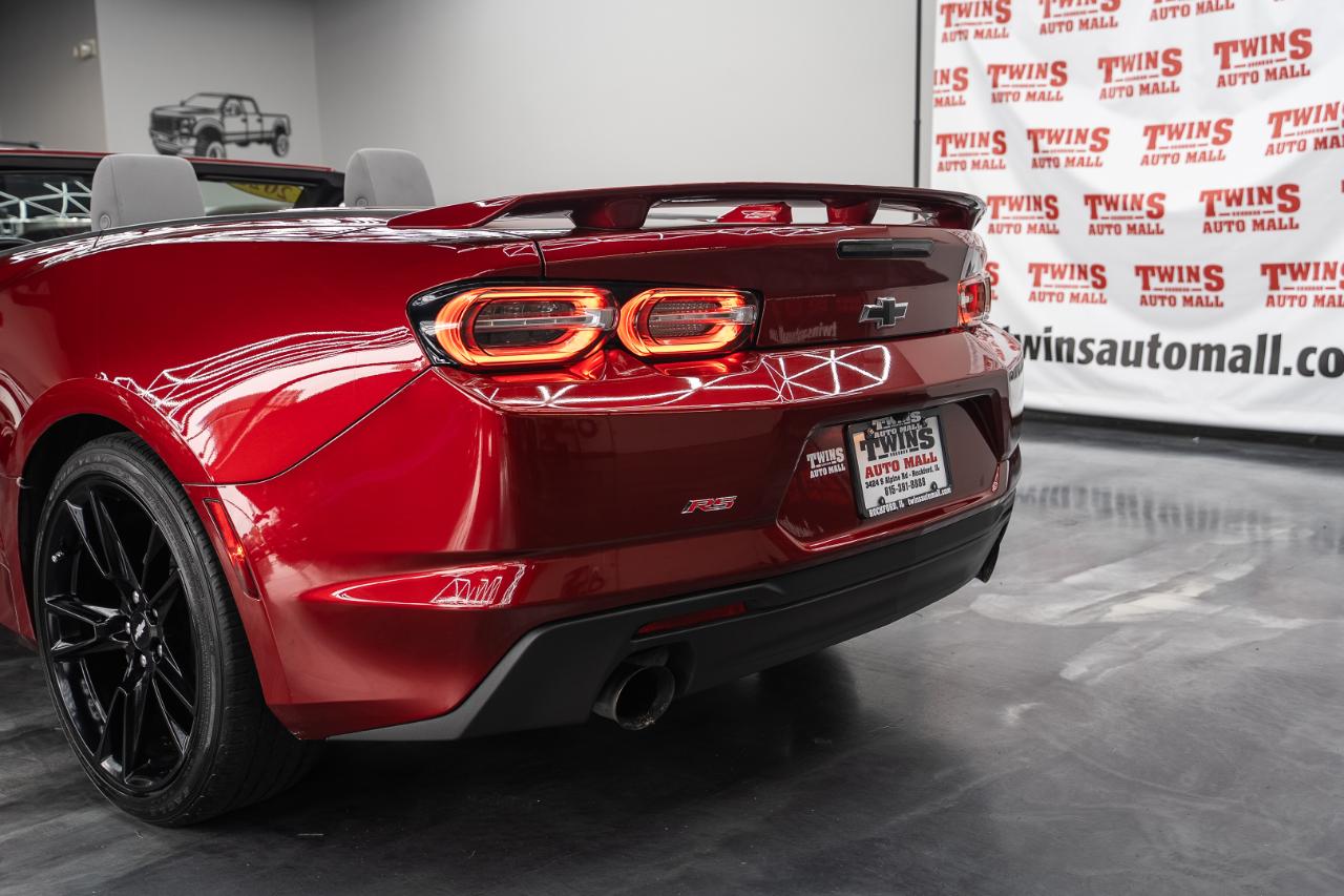 Chevrolet Camaro 1LT Convertible 8A 2023