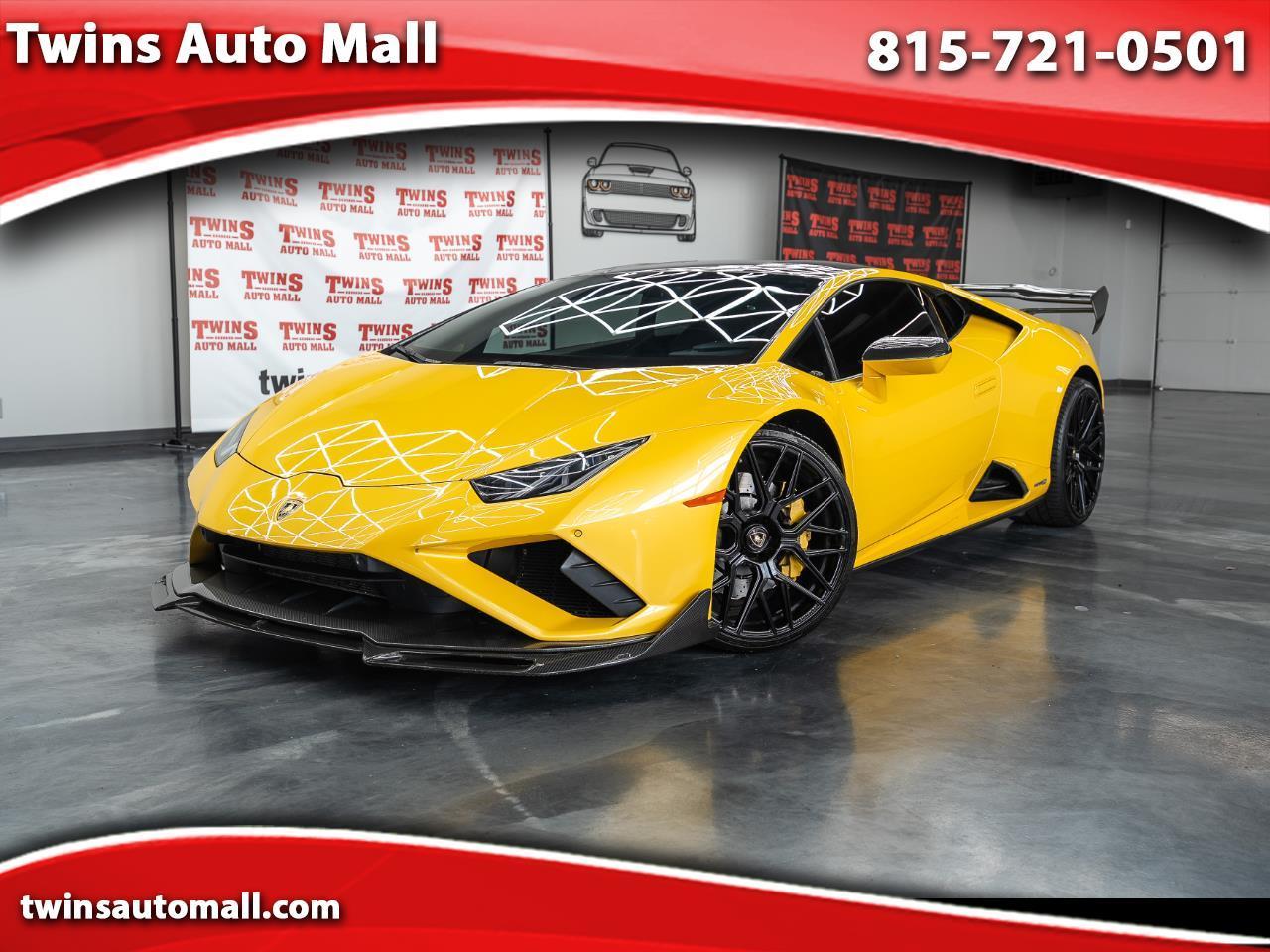 Lamborghini Huracan EVO Coupe 2022