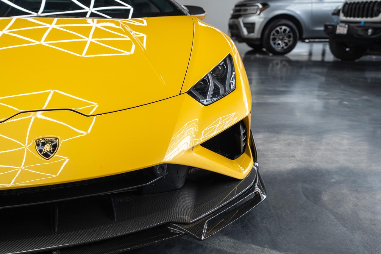 Lamborghini Huracan EVO Coupe 2022