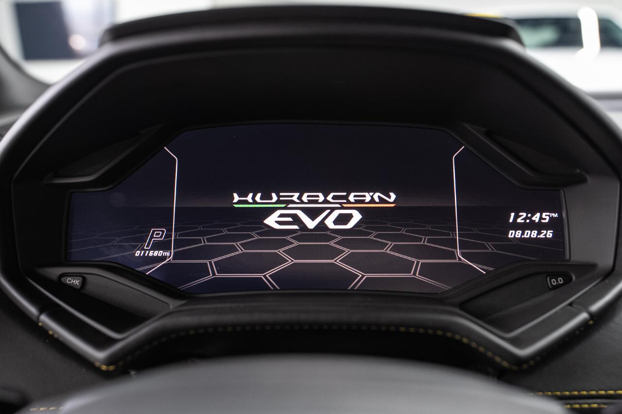 Lamborghini Huracan EVO Coupe 2022