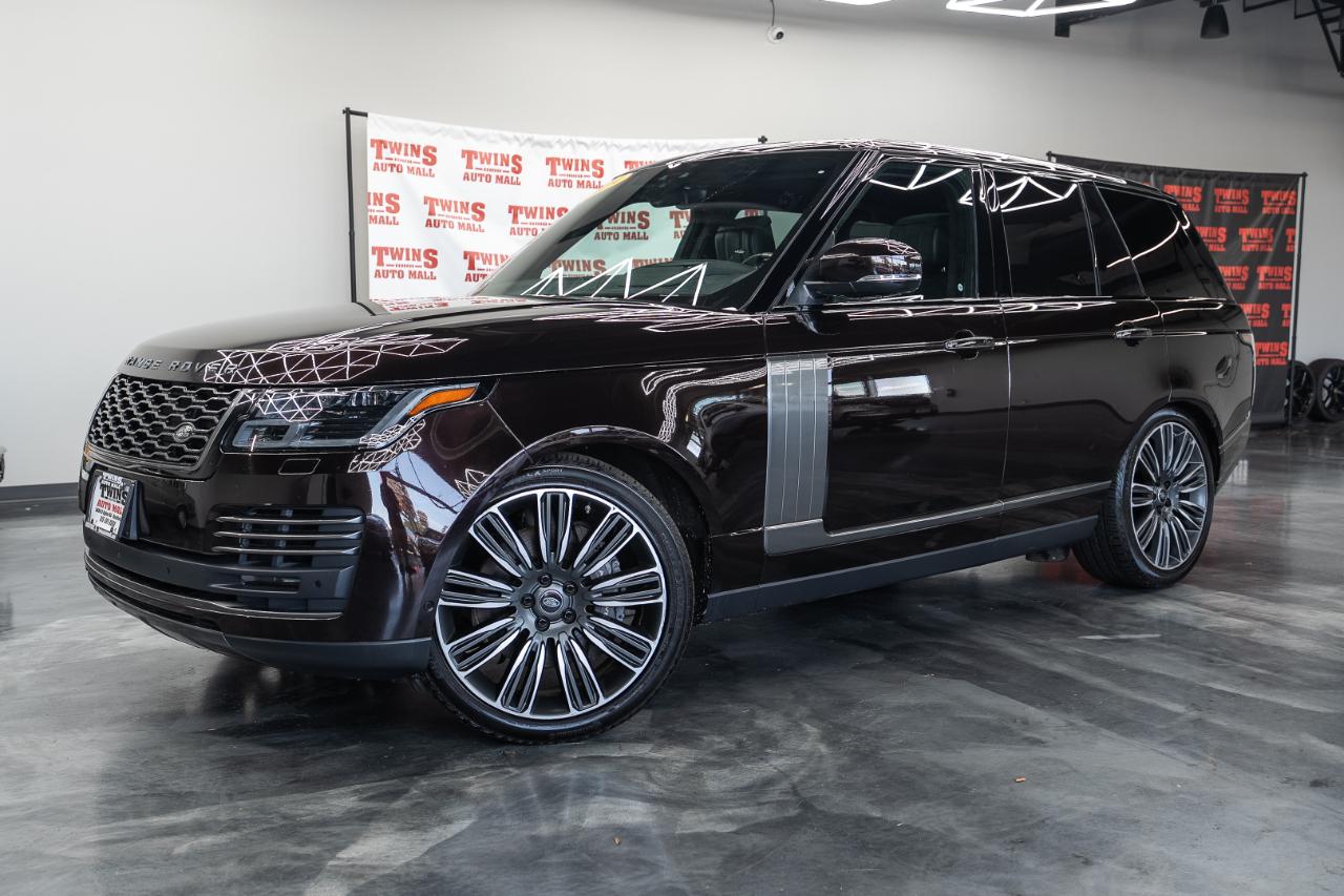 Land Rover Range Rover Autobiography 2019