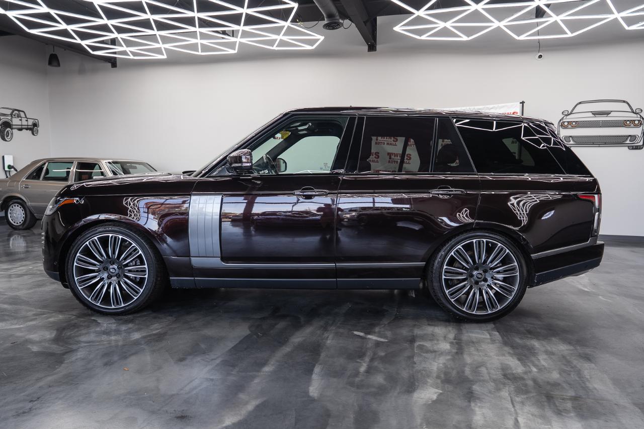 Land Rover Range Rover Autobiography 2019