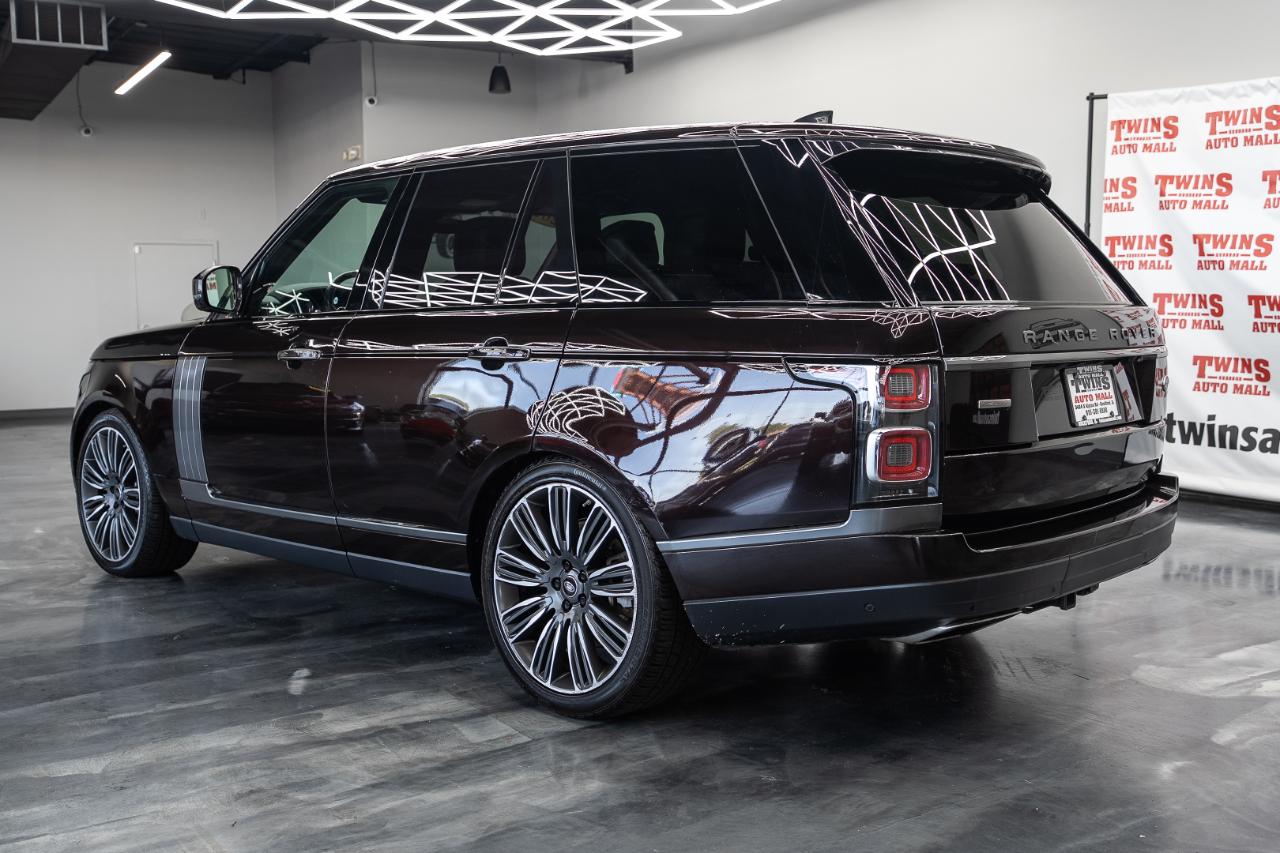Land Rover Range Rover Autobiography 2019