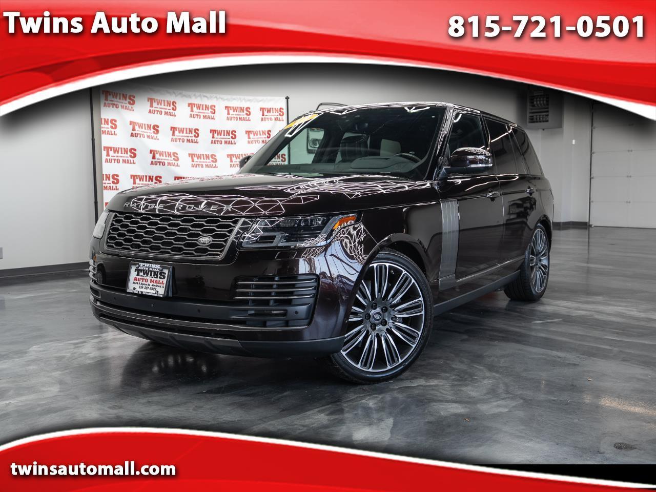 2019 Land Rover Range Rover Autobiography