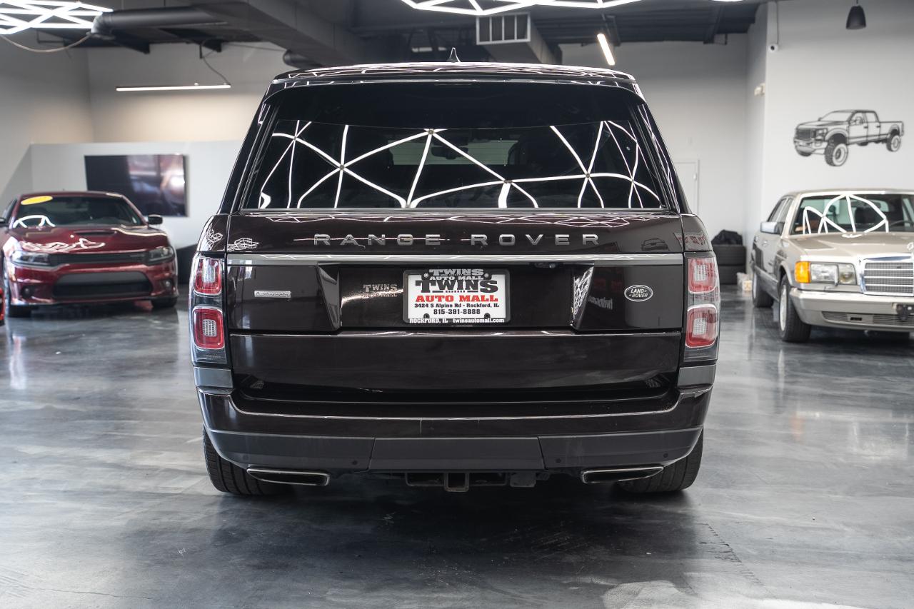 Land Rover Range Rover Autobiography 2019