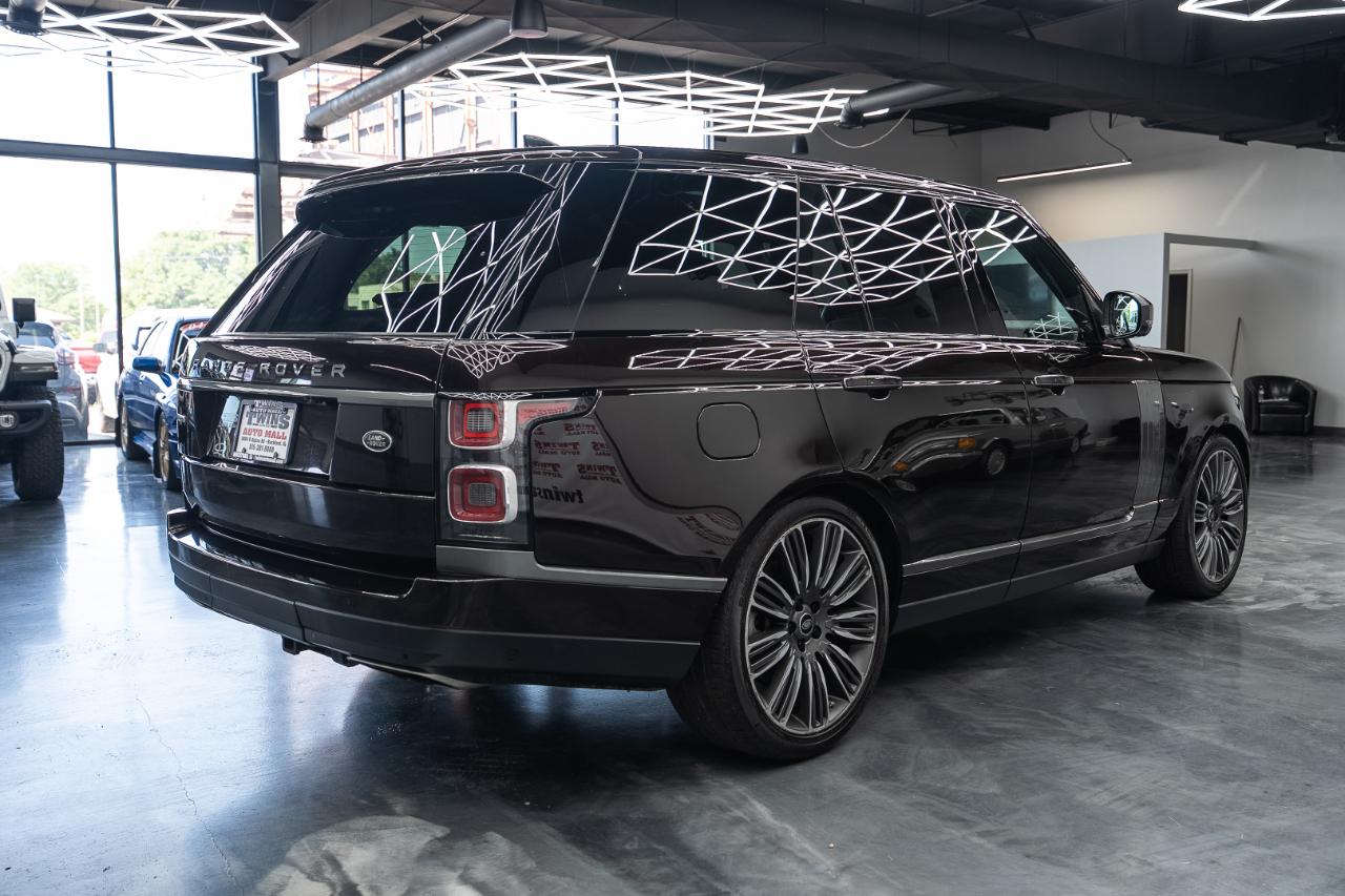 Land Rover Range Rover Autobiography 2019