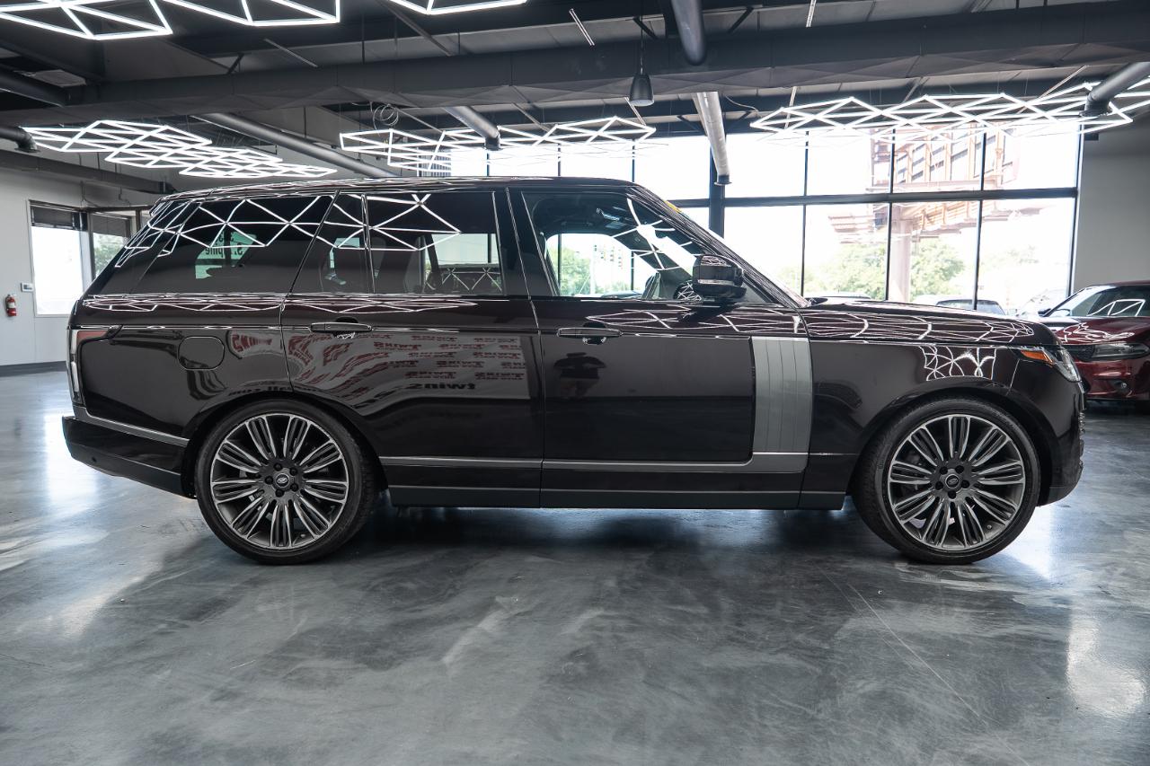Land Rover Range Rover Autobiography 2019