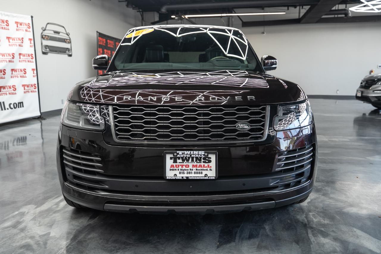 Land Rover Range Rover Autobiography 2019