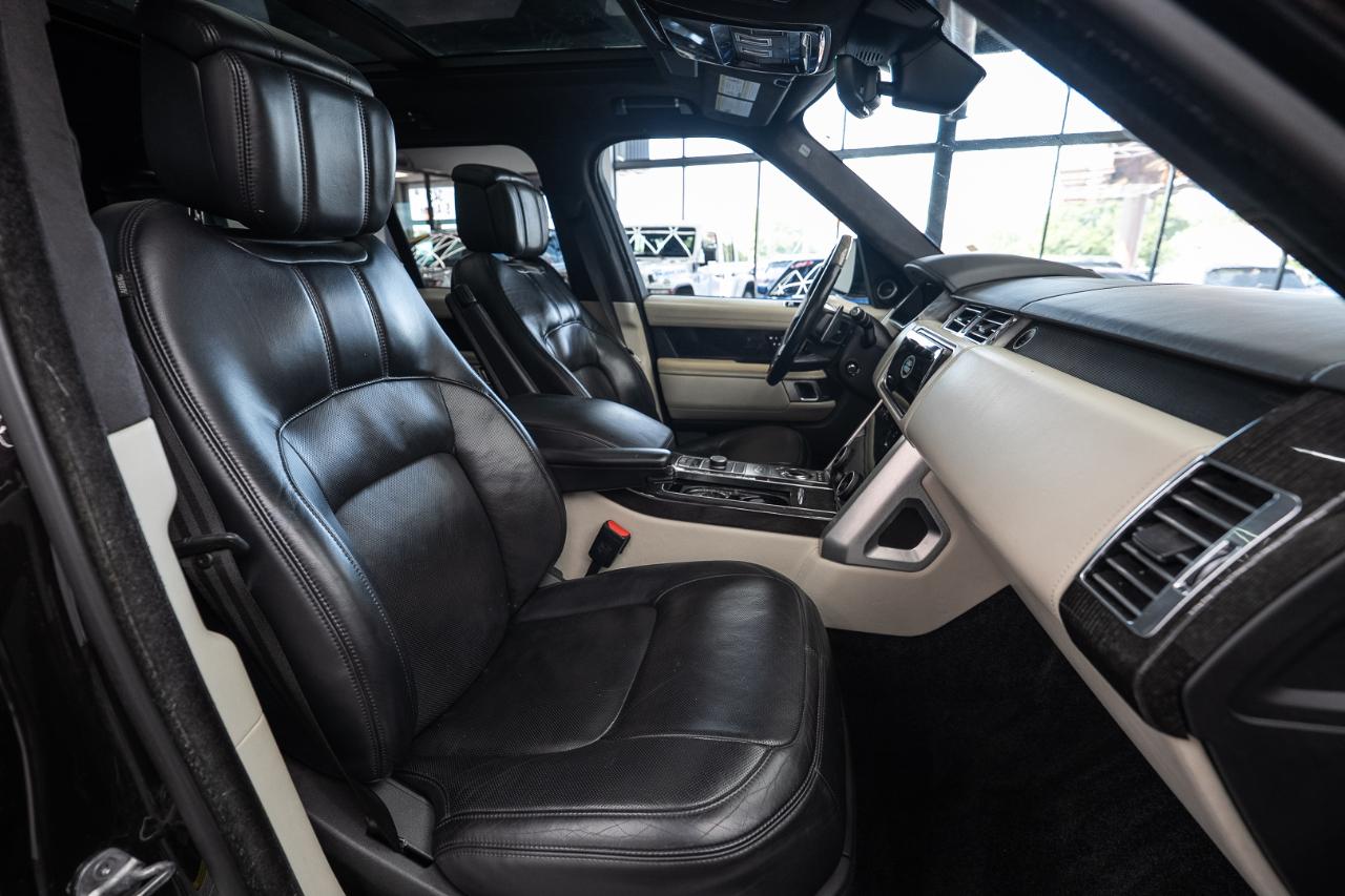 Land Rover Range Rover Autobiography 2019