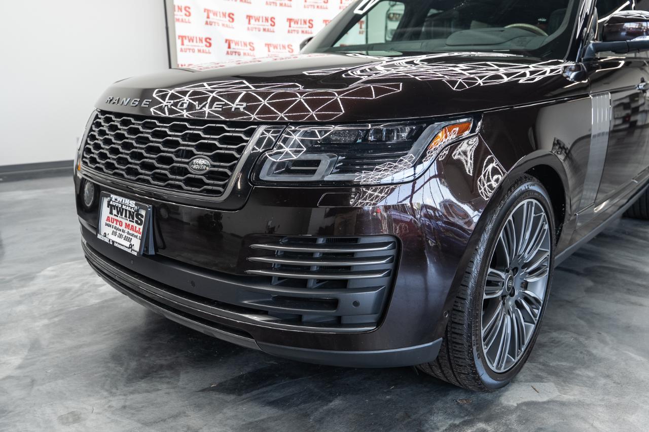 Land Rover Range Rover Autobiography 2019
