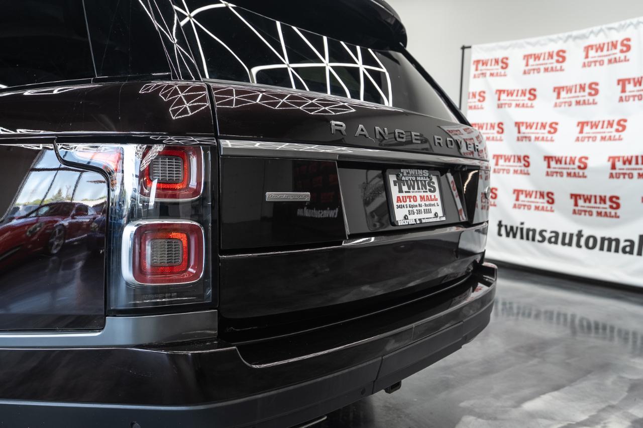 Land Rover Range Rover Autobiography 2019