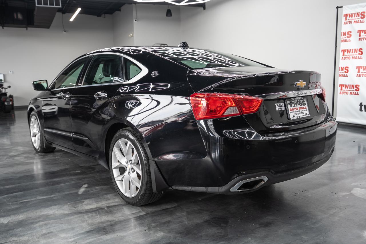 Chevrolet Impala LT 4D Sedan V6 2014